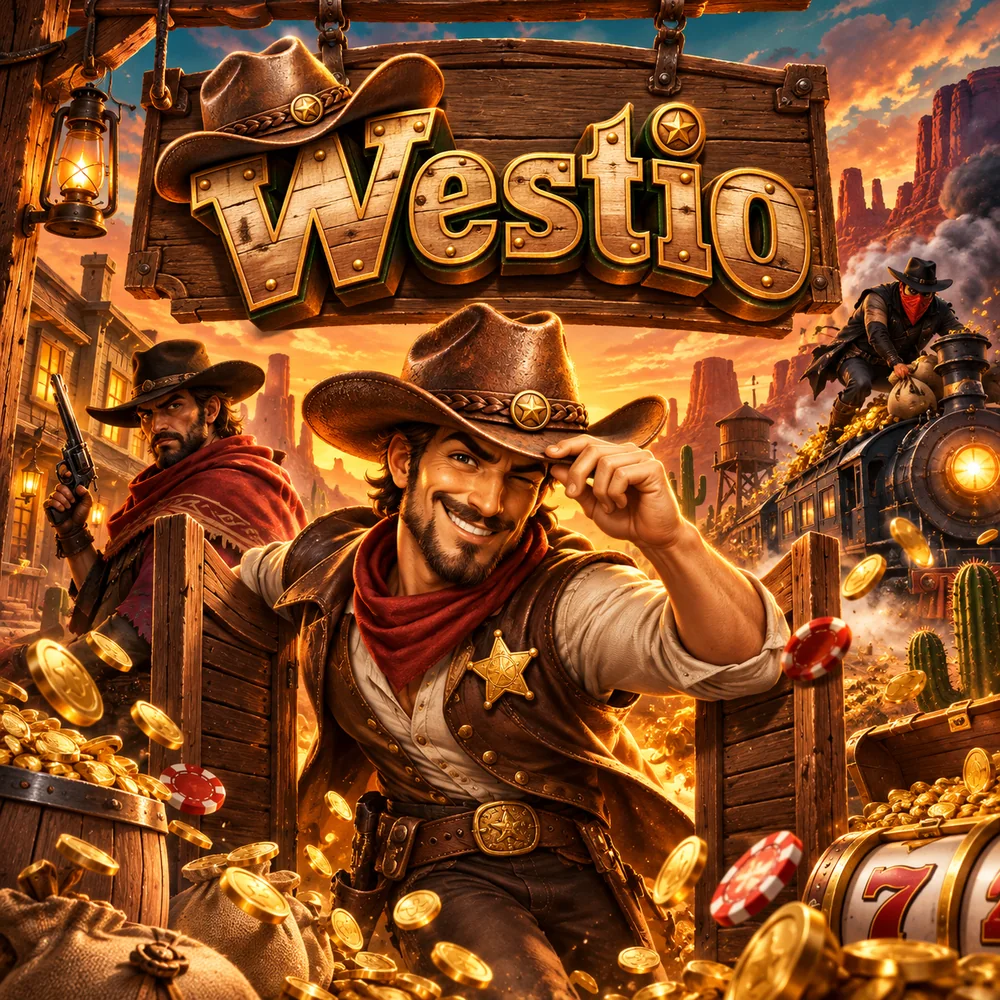 Westio Casino - saloon Dzikiego Zachodu