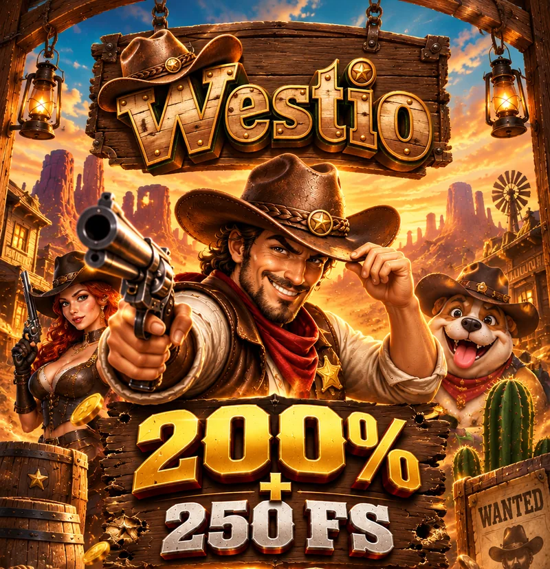 Powitanie na szlaku - Westio