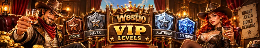 Odznaki klubu VIP - Westio